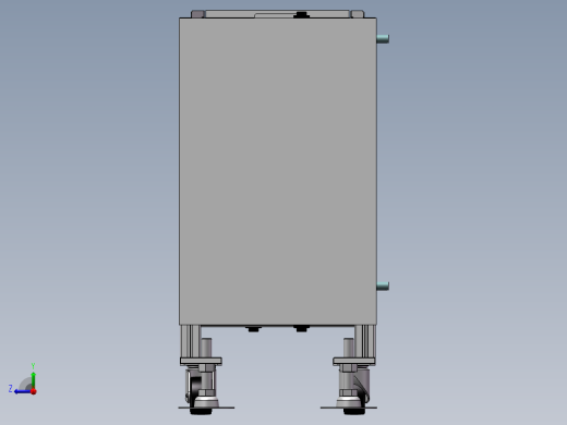 循环输送流水线sw20可编辑右视缩略图