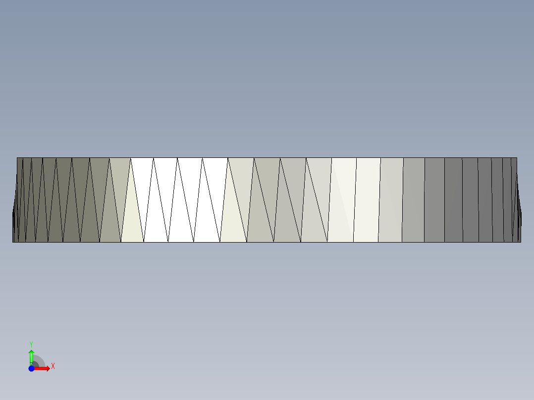 安装电压表前视图