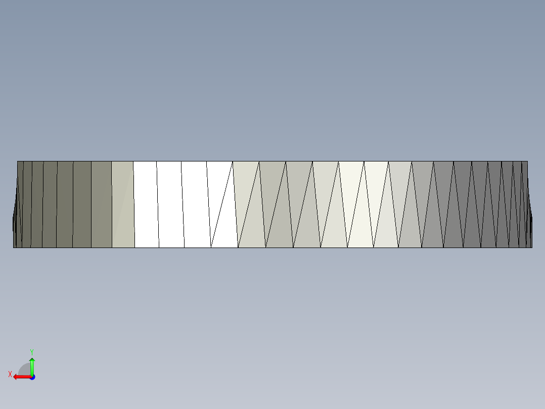 安装电压表后视图