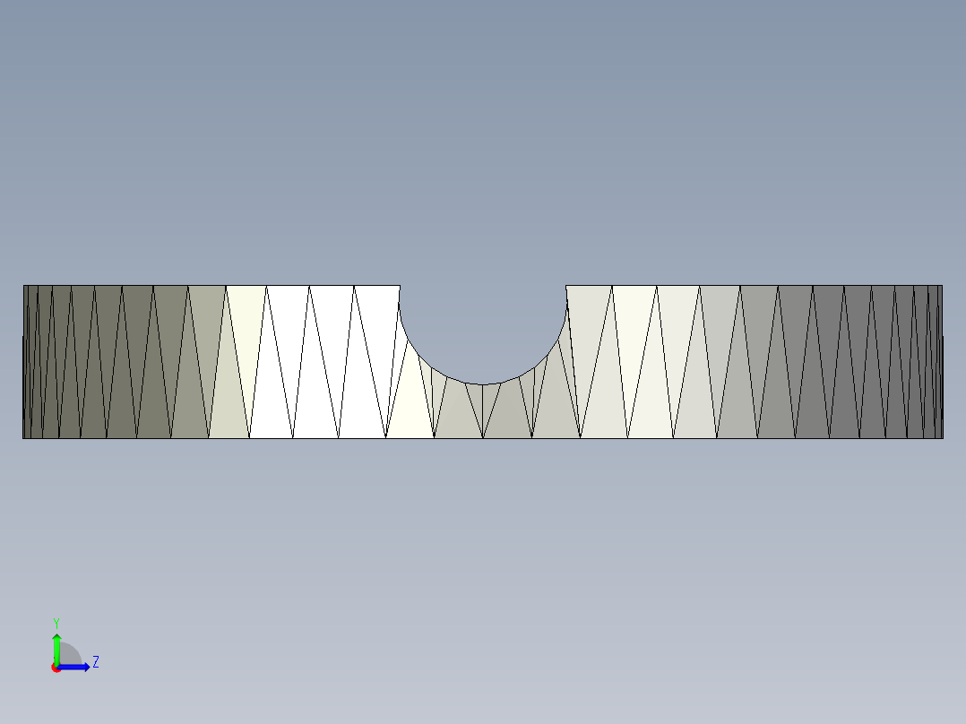 安装电压表左视图