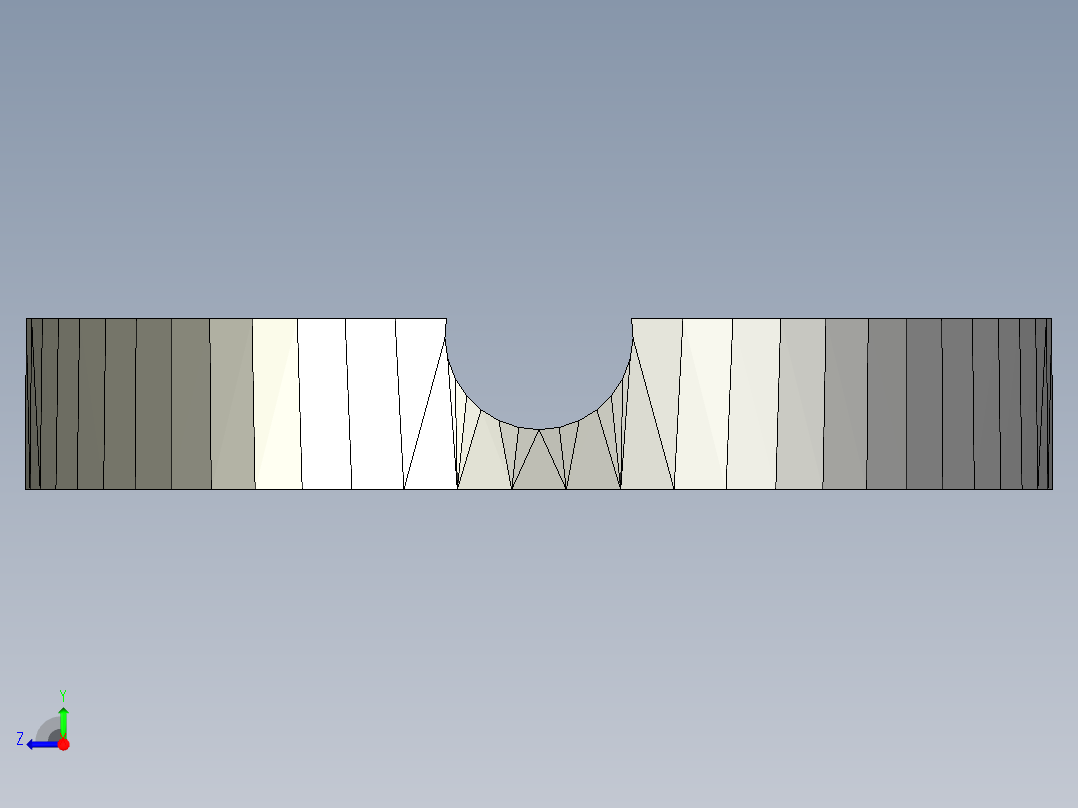 安装电压表右视图