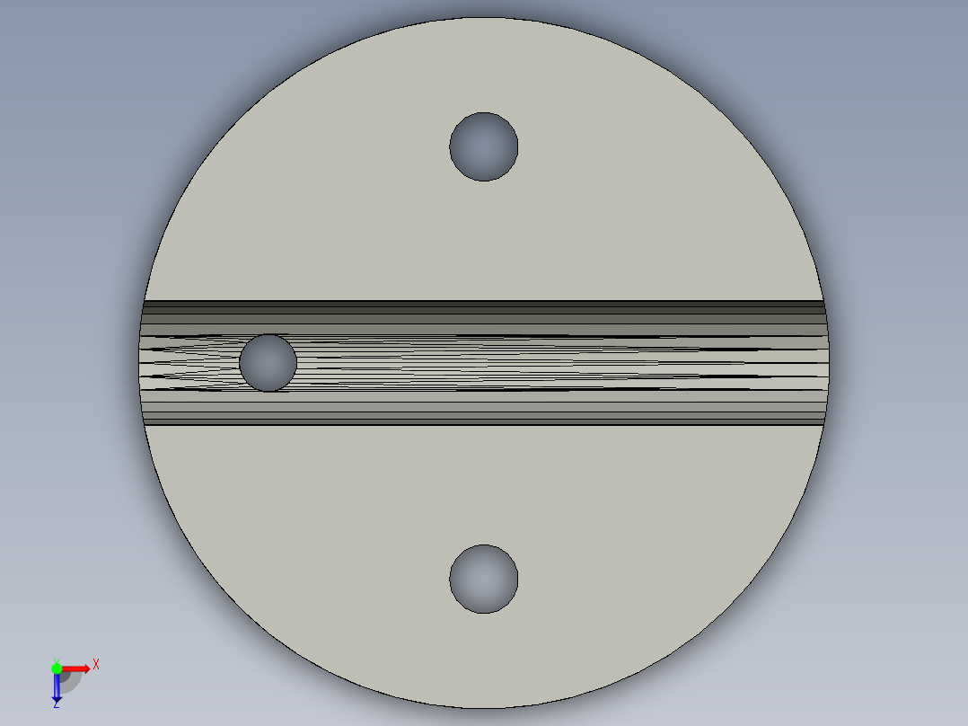 安装电压表俯视图
