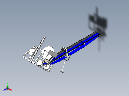 木材切割输送带