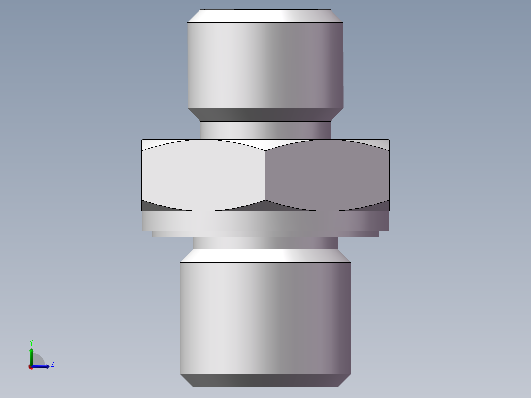 英制管螺纹ED密封、1CB-12-04WD左视图