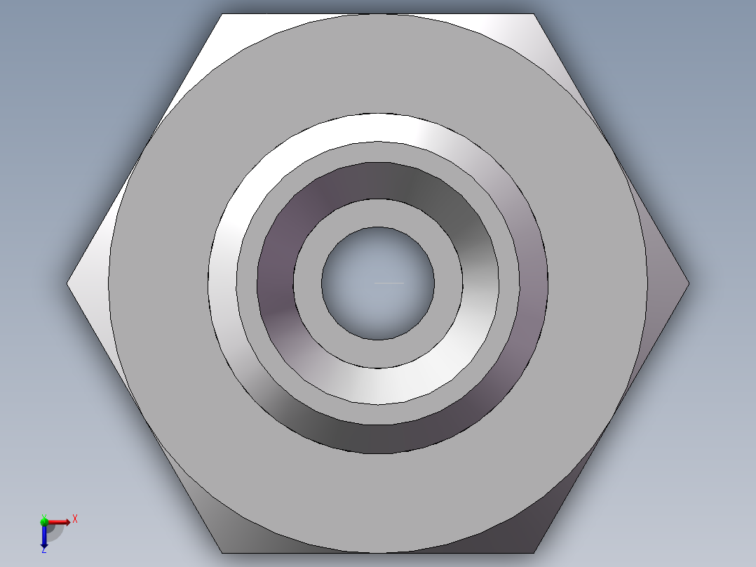 英制管螺纹ED密封、1CB-12-04WD俯视图