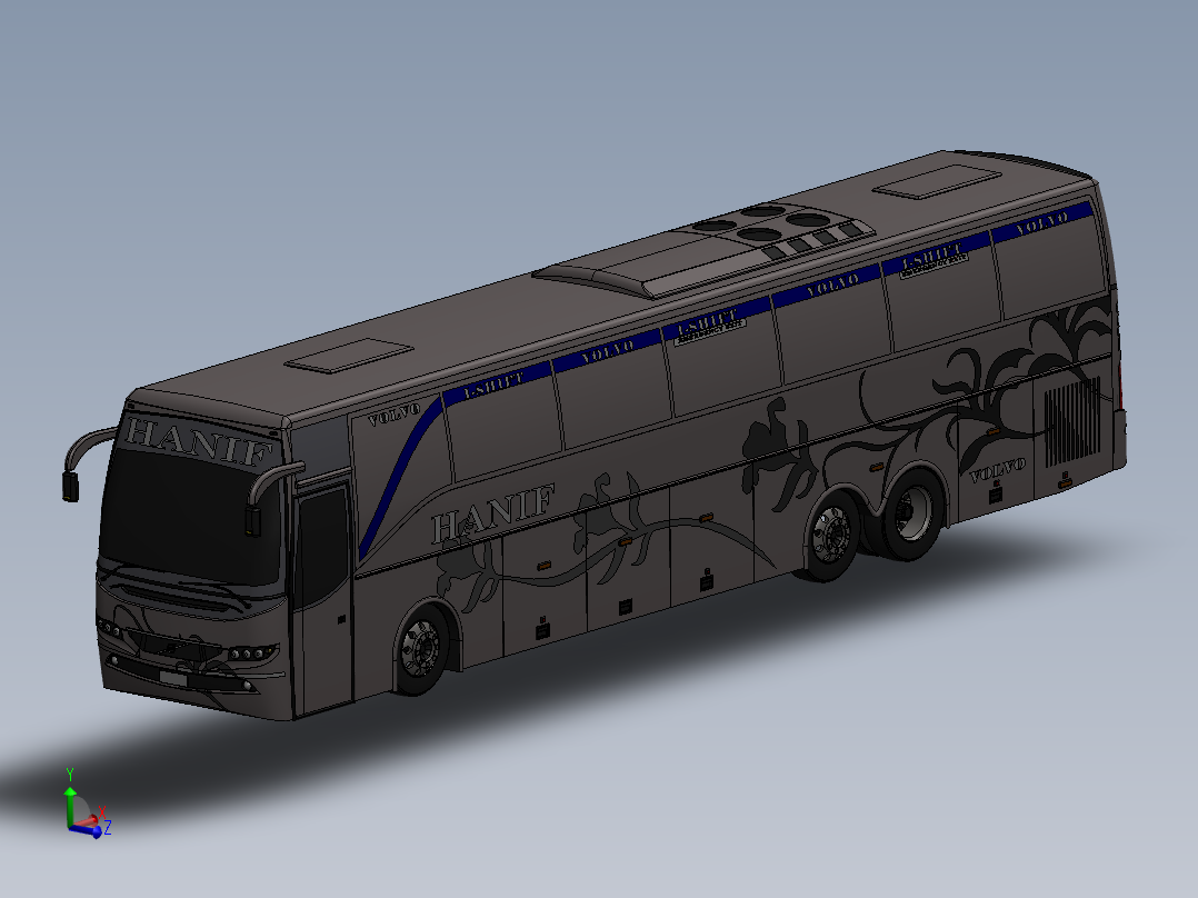 客车、公交车、尔沃大巴(2)