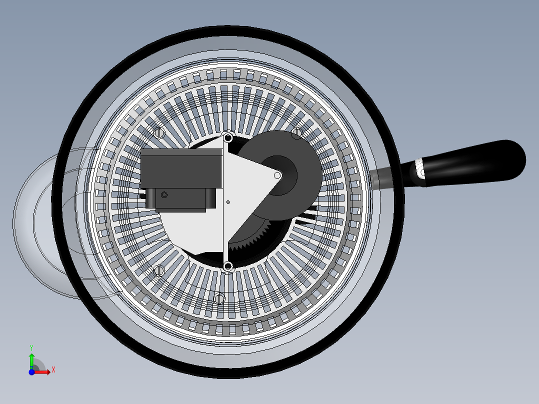 榨汁机(9)前视图