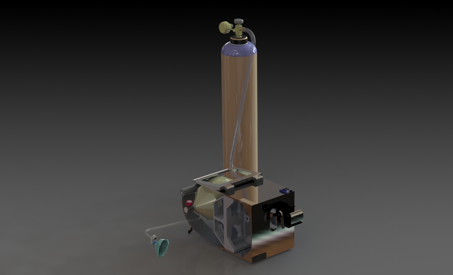 A3004032-完全3D打印的呼吸机