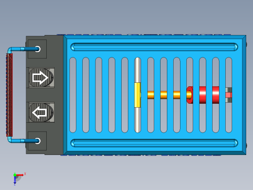 B2004749-剪叉式升降手推车俯视缩略图