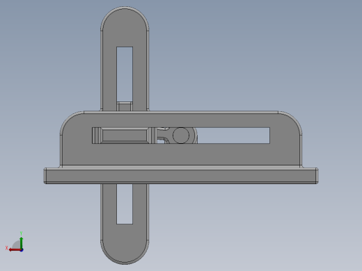 组装曲柄滑块后视缩略图