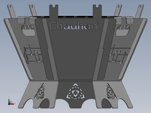烧烤炉(30)前视缩略图