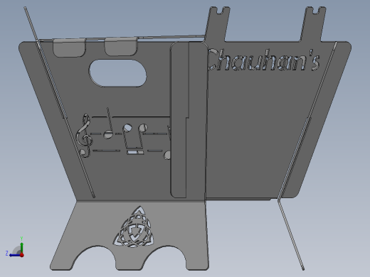 烧烤炉(30)右视缩略图