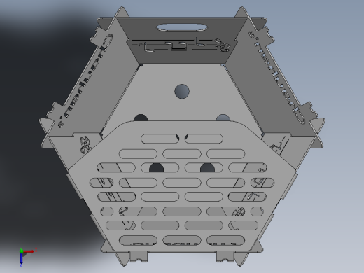 烧烤炉(30)俯视缩略图