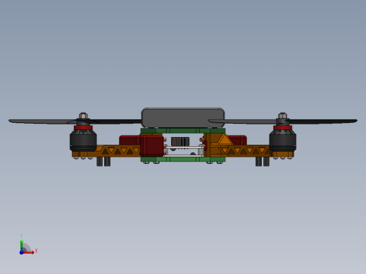 RJ39无人机 sw18前视缩略图