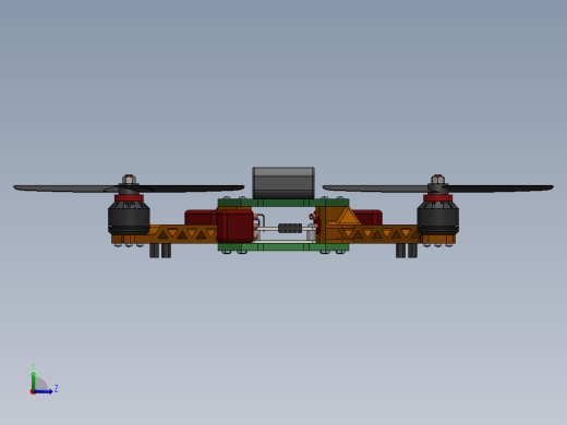 RJ39无人机 sw18左视缩略图