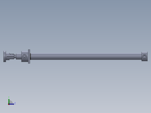 焊接式液压缸-63x40x1300-mm-1.snapshot.1左视缩略图