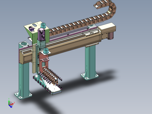 吸盘下料搬运模组