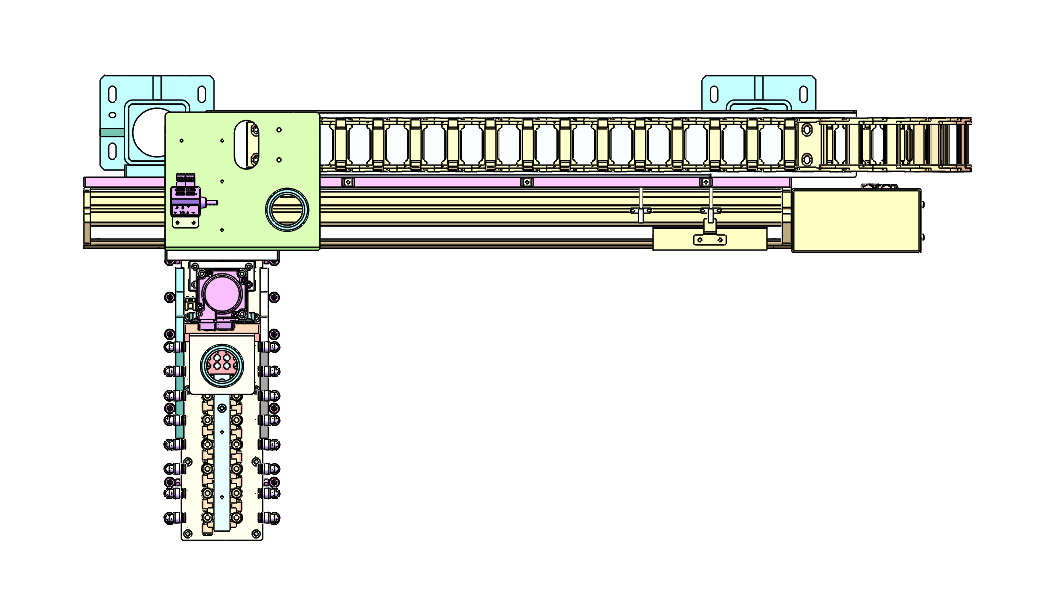 吸盘下料搬运模组