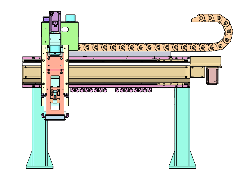 吸盘下料搬运模组