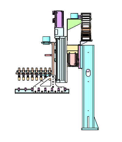 吸盘下料搬运模组