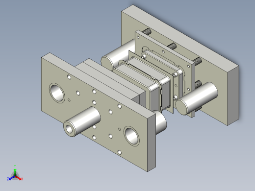 盒形件垂直切边模(通用型)