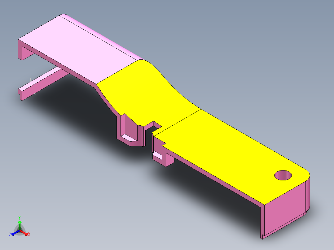 第八届练习题3D08-H05  SW16主视图