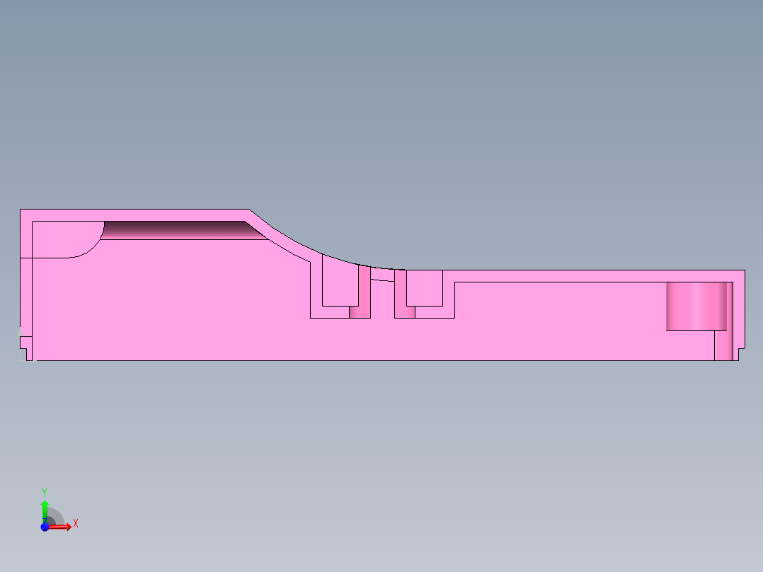 第八届练习题3D08-H05  SW16前视图