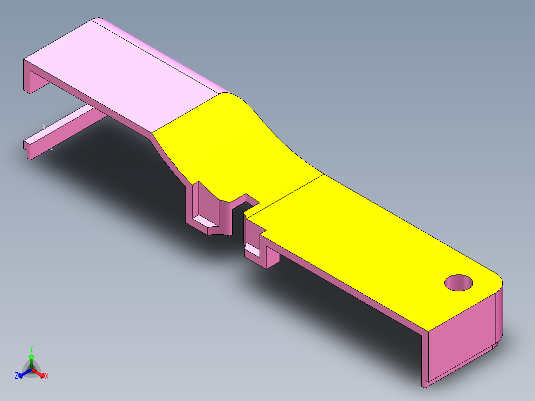 第八届练习题3D08-H05  SW16正等轴测图