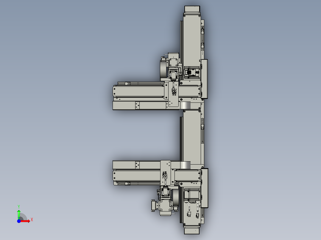 TW18A52V10-03-01-00上下料机械手前视图