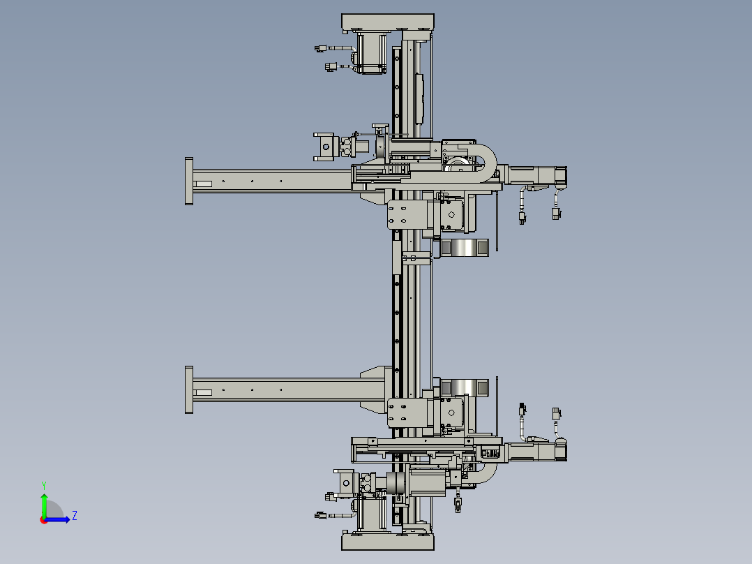 TW18A52V10-03-01-00上下料机械手左视图
