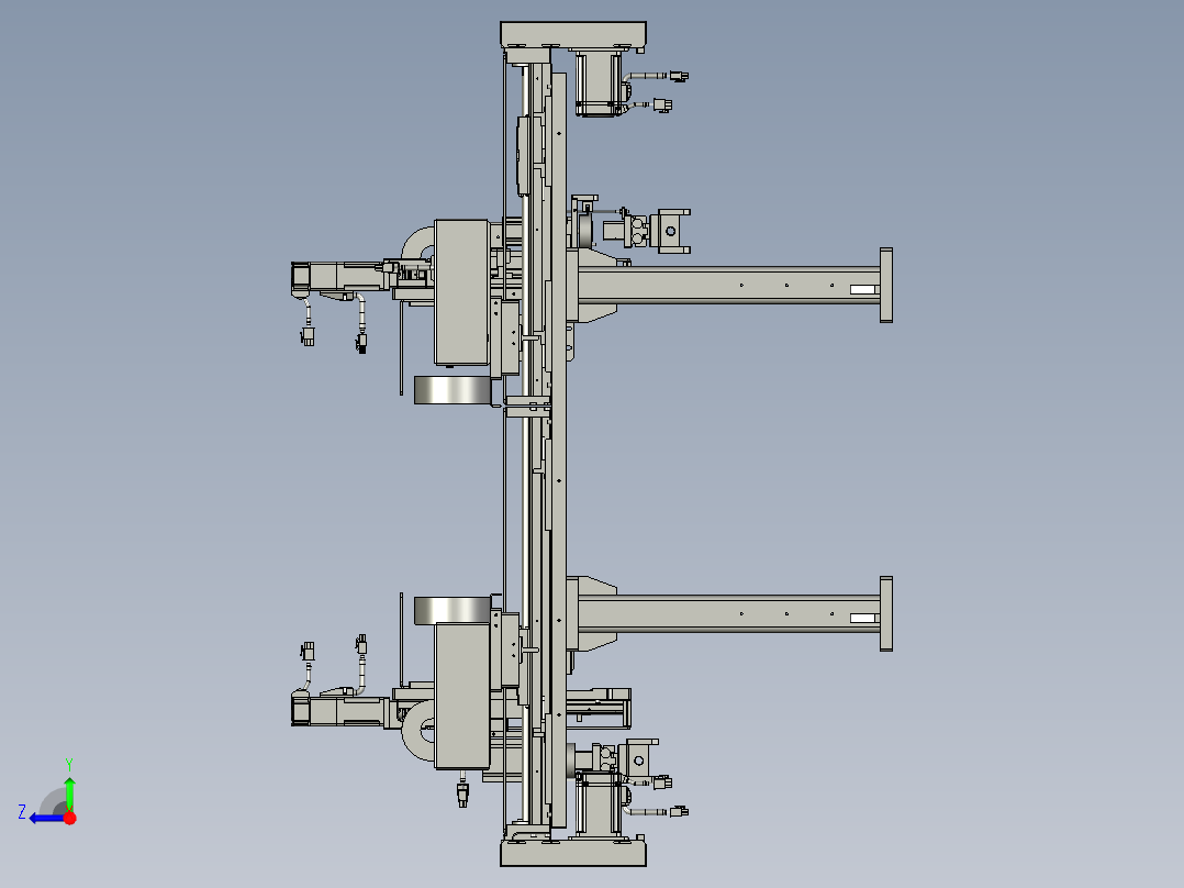 TW18A52V10-03-01-00上下料机械手右视图