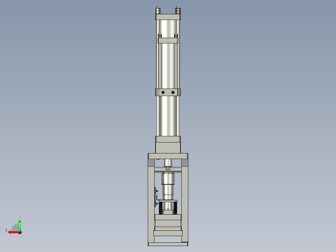 HW冲孔组NA500(辛格林)后视图
