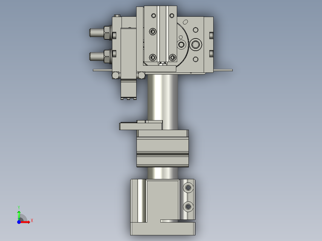 JALD23-4-叶片上料-Z-02前视图