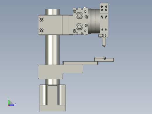 JALD23-4-叶片上料-Z-02左视缩略图