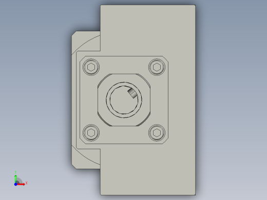 R20丝杠组件2前视缩略图