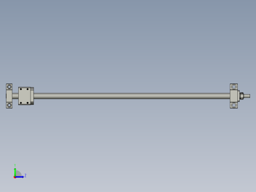 R20丝杠组件2左视缩略图
