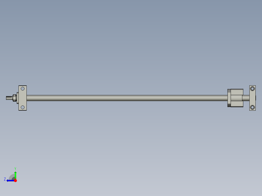 R20丝杠组件2右视图