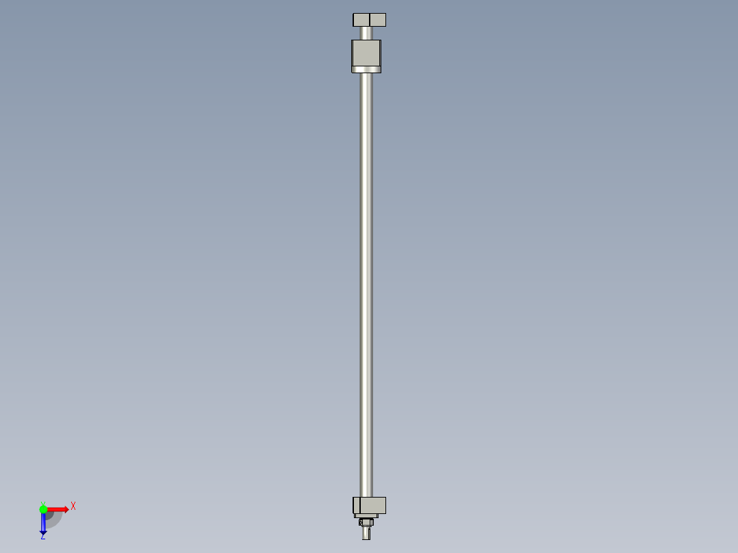R20丝杠组件2俯视图