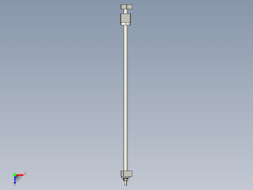 R20丝杠组件2俯视缩略图