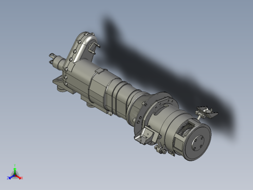 叉式装卸车直流牵引电动机-dtk