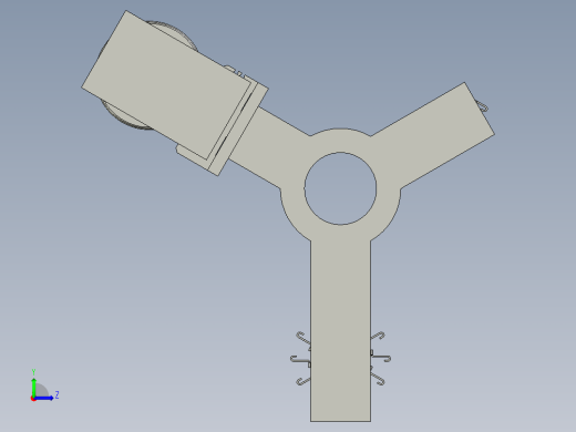 机器人抓取治具总成左视缩略图