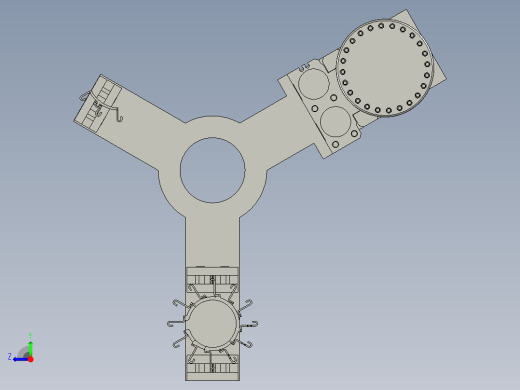 机器人抓取治具总成右视缩略图