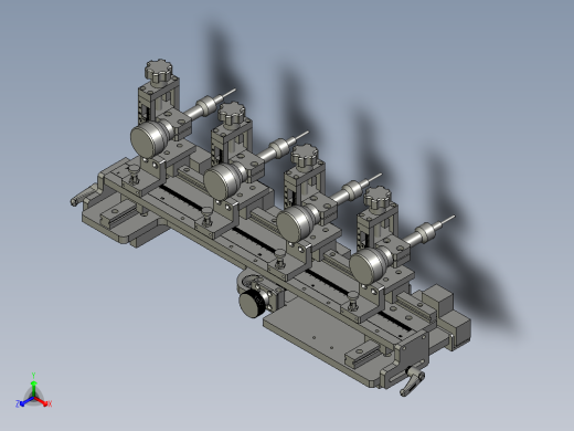20后排打孔气钻组件h