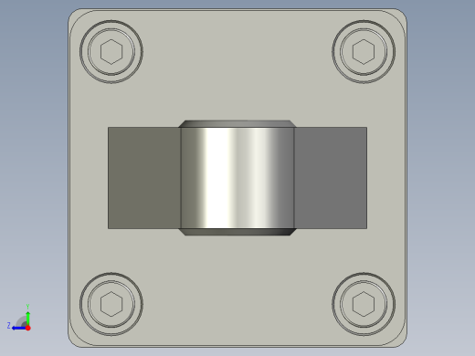 SC80x100SCA亚德客气缸A右视缩略图