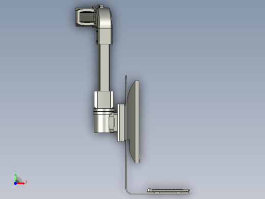 屏幕支撑悬臂前视缩略图