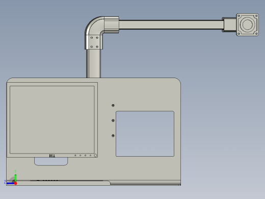 屏幕支撑悬臂右视缩略图