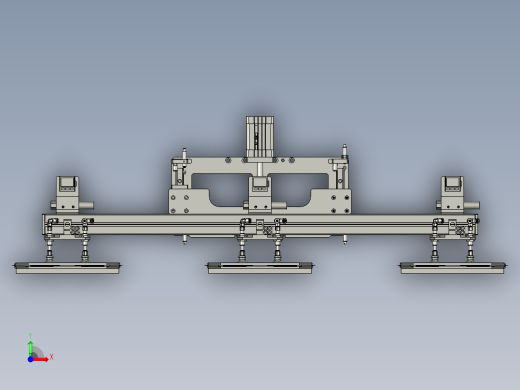 搬运升降组件前视缩略图