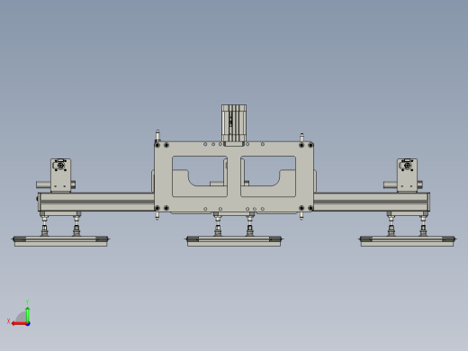 搬运升降组件后视缩略图