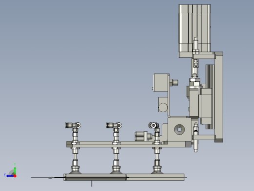 搬运升降组件右视缩略图