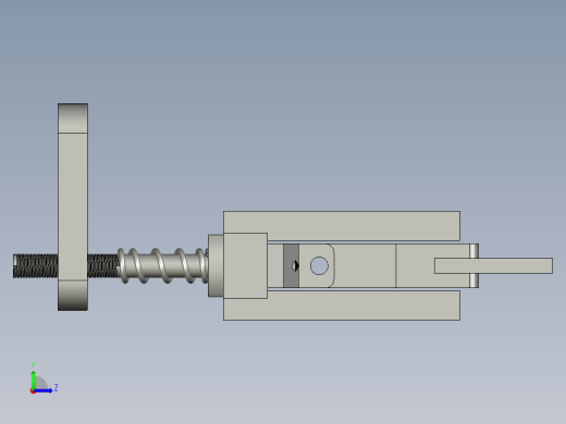 刷条组件左视缩略图